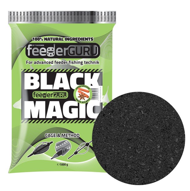 TIMAR FEEDER GURU 1KG BLACK MAGIC